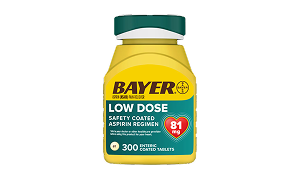 Bayer® Aspirin Tablets, 32-count