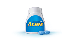 Aleve® Tablets (naproxen 200 mg)