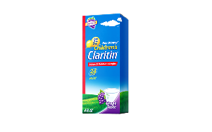 Children’s Claritin® Syrup 24-Hour - 4 FL OZ (120 ml)
