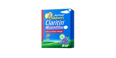 Children's Claritin®  Chewables 24-Hour - 30ct