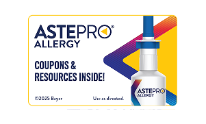 Astepro® Coupon Pad